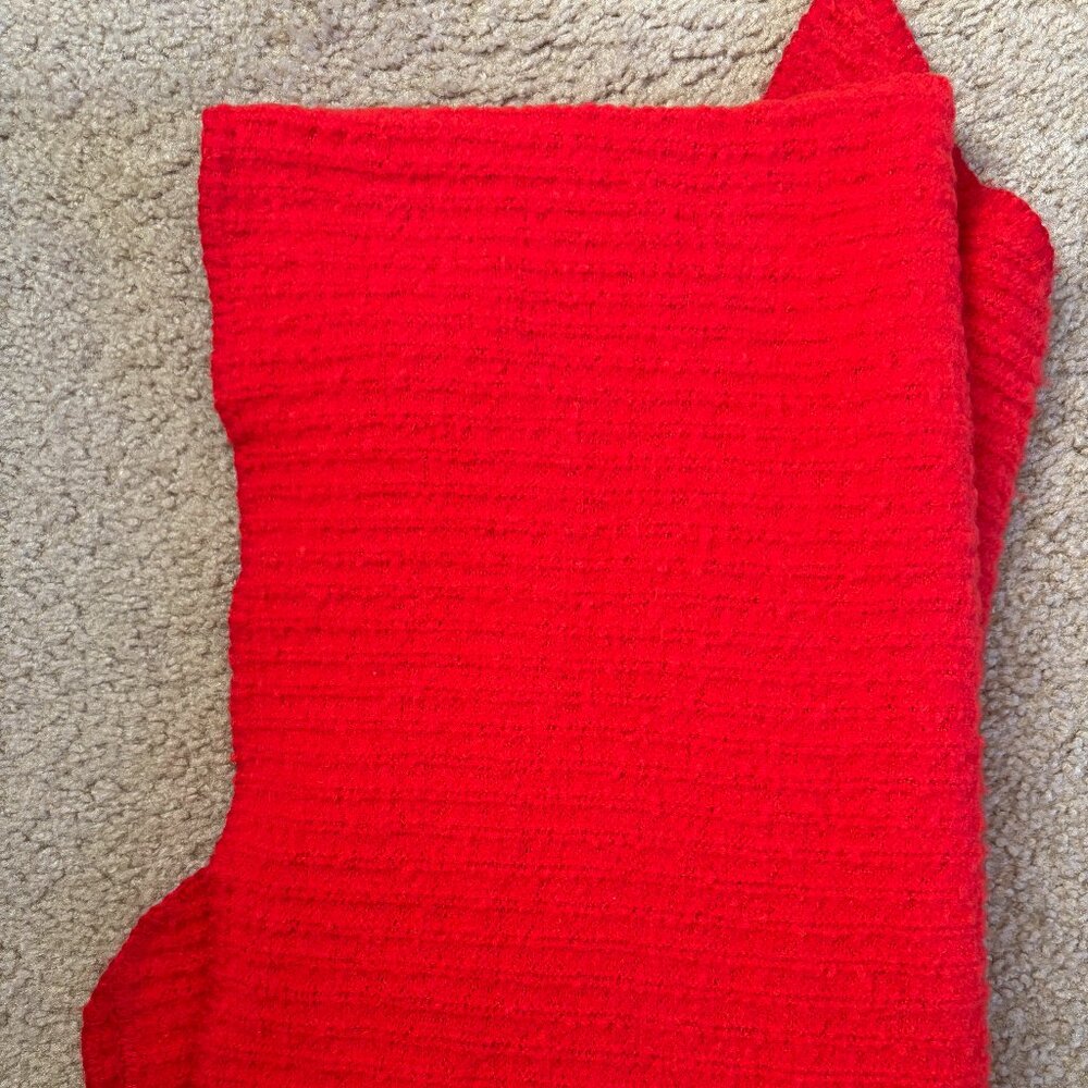 Anthropologie Boucle Long Scarf